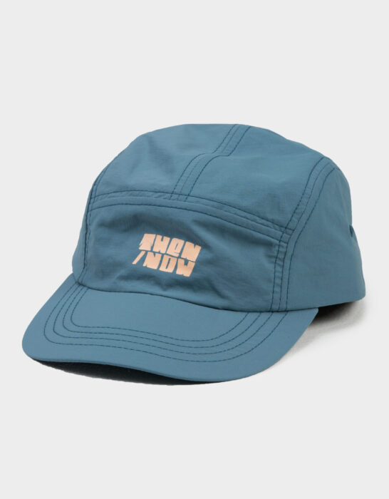 Nylon 5panel cap blue пятипанелька нейлон