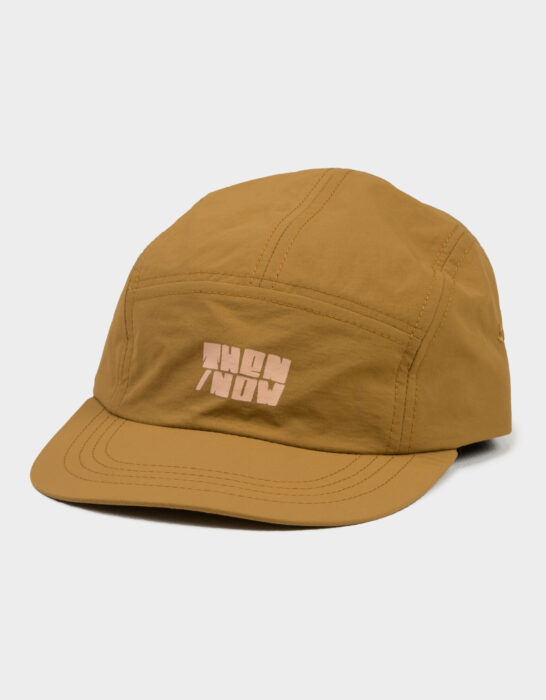 Nylon 5panel cap sand кепка 5 панельная нейлон