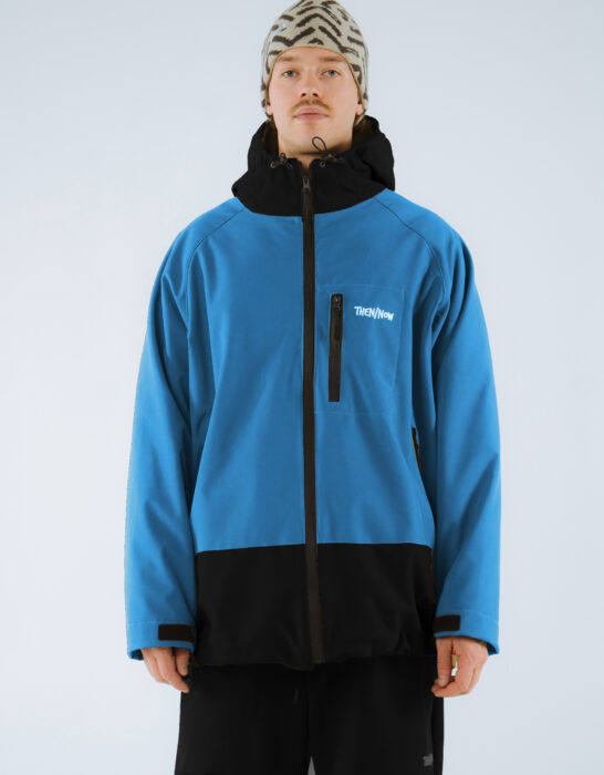 Easy-jacket-marine-black яркая куртка для сноуборда со скидкой
