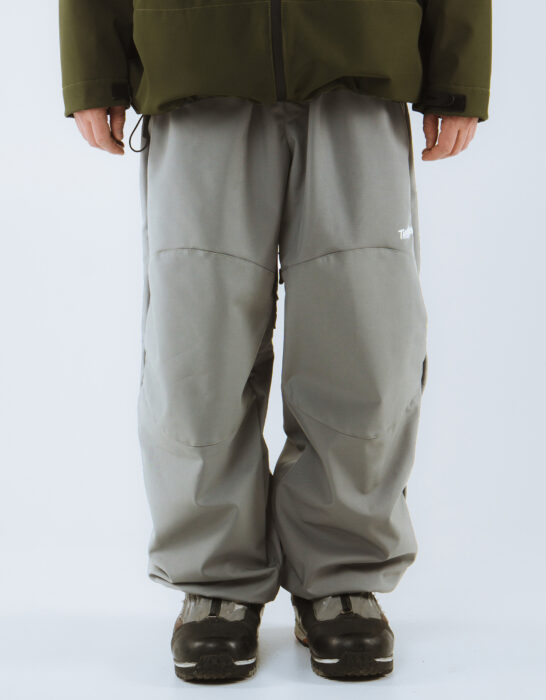 Easy-pants-light grey-1 сноуборд штаны мембранные широкие