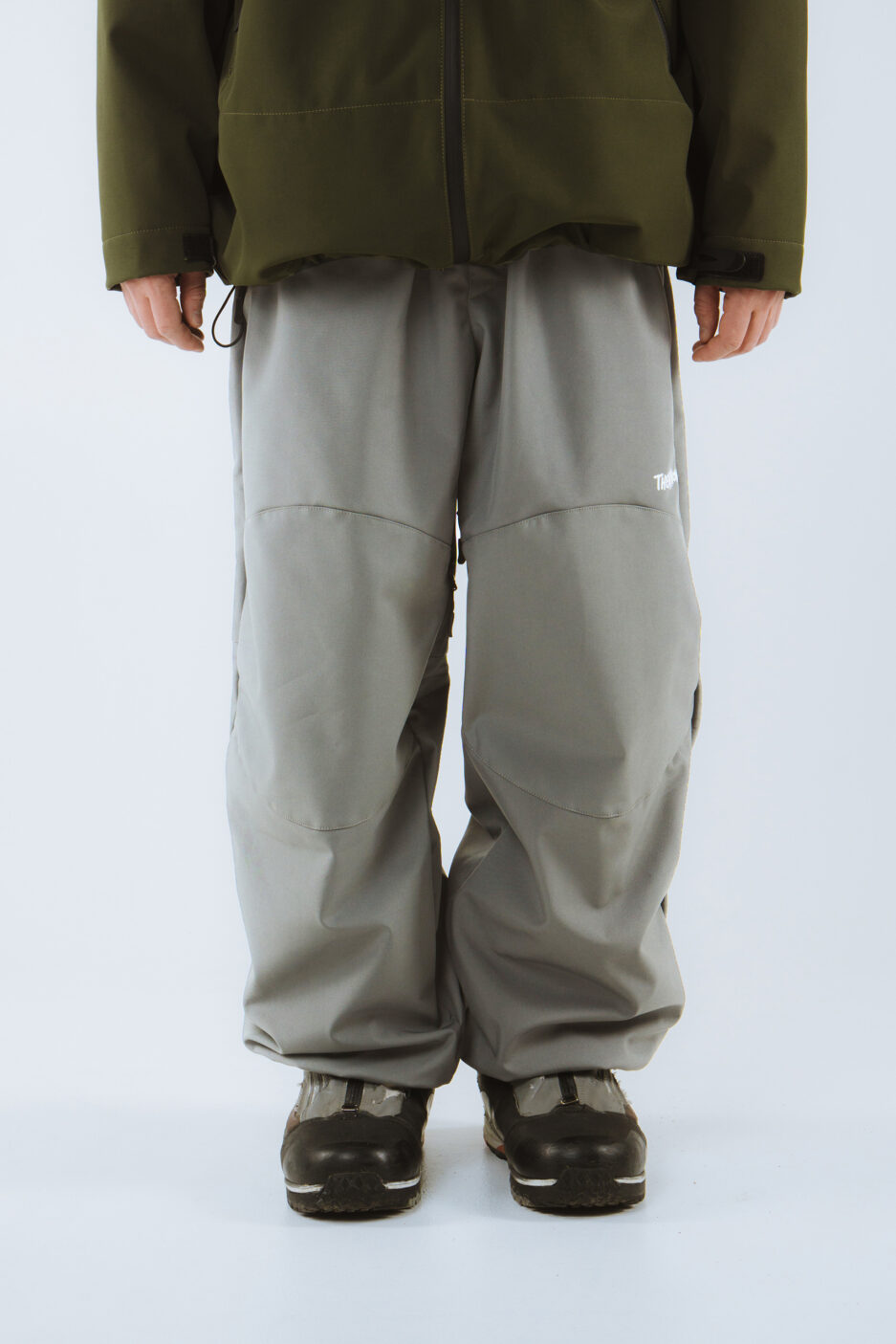 Easy-pants-light grey-1 сноуборд штаны мембранные широкие