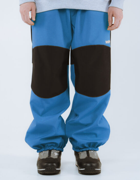 Easy-pants-marine black яркие штаны для сноубординга