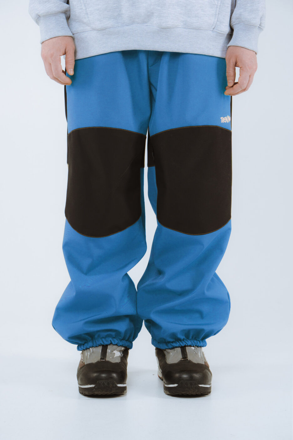 Easy-pants-marine black яркие штаны для сноубординга