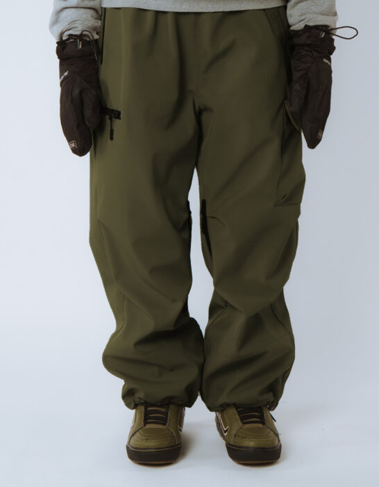 cargo-pants-khaki-1 сноуборд штаны широкие карго