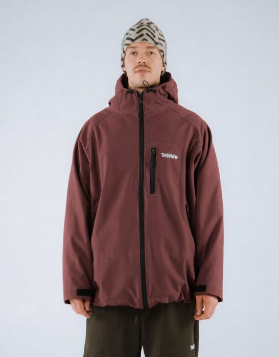 IMG_3410 !ПРЕДЗАКАЗ! Сноуборд куртка Softshell hoody II бордовая