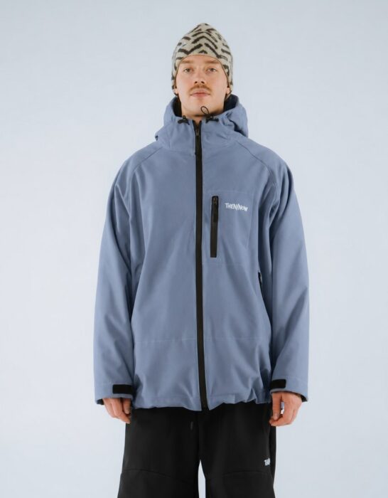 IMG_3462 !ПРЕДЗАКАЗ! Сноуборд куртка Softshell hoody II серо-голубая