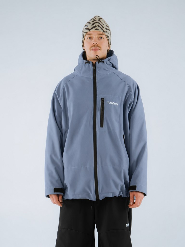 !ПРЕДЗАКАЗ! Сноуборд куртка Softshell hoody II серо-голубая