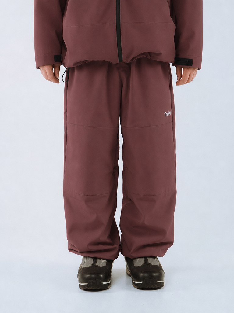 !ПРЕДЗАКАЗ! Сноуборд штаны Snow Easy pants бордовые